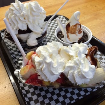 Old Town Dairy Bar - a banana split and ice cream sundae - Ice Cream & Frozen Yogurt Near Me - Jonesborough, Tennessee Old Town Dairy Bar - a banana split and ice cream sundae - Ice Cream & Frozen Yogurt Near Me - Jonesborough, Tennessee