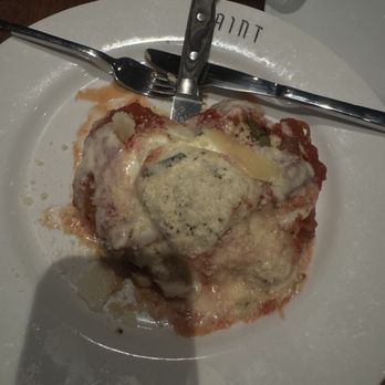 Saint - Chicken Saltimbocca Parmesan - Italian Near Me - St. Augustine, Florida