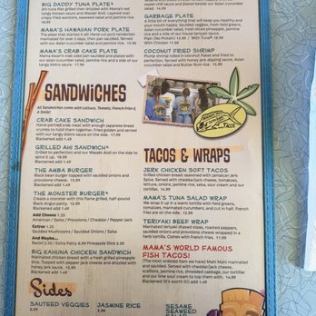 Mama Kwan's Tiki Bar & Grill - Menu - Seafood Near Me - Kill Devil Hills, North Carolina Mama Kwan's Tiki Bar & Grill - Menu - Seafood Near Me - Kill Devil Hills, North Carolina