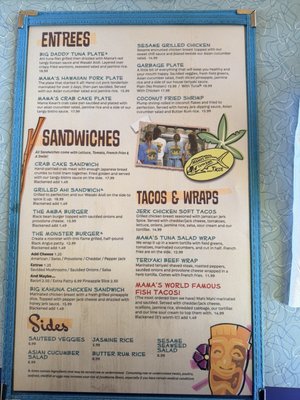 Menu photo 3 Mama Kwan's Tiki Bar & Grill Kill Devil Hills, NC Menu photo 3 Mama Kwan's Tiki Bar & Grill Kill Devil Hills, NC