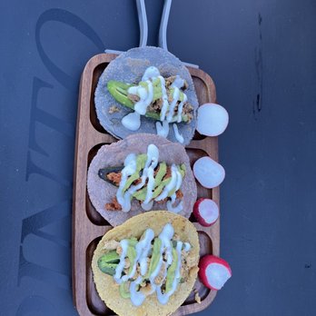 Pinto Cocina Mexicana - These tacos are soooo delicious. I haven't tried any thing like this. Will order that again - Food Trucks Near Me - San Jose, California Pinto Cocina Mexicana - These tacos are soooo delicious. I haven't tried any thing like this. Will order that again - Food Trucks Near Me - San Jose, California