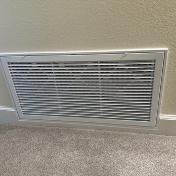 Capistrano Air - Replace 2nd air intake grills and air filters - Heating & Air Conditioning/HVAC Near Me - Laguna Hills, California