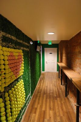 Golden Roosters by null