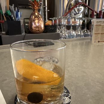 1886 Brewing - Old fashioned - Brewpubs Near Me - Orange, California