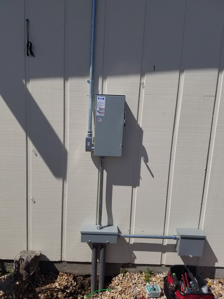 Slide of Calistoga Solutions Electric
