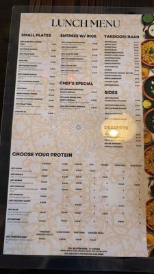 Menu photo 2 Oh! Naan Indian Kitchen Washington, DC, DC Menu photo 2 Oh! Naan Indian Kitchen Washington, DC, DC
