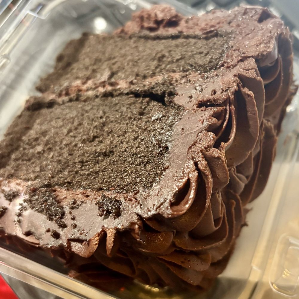Chocolate BD cake for the BD boy!