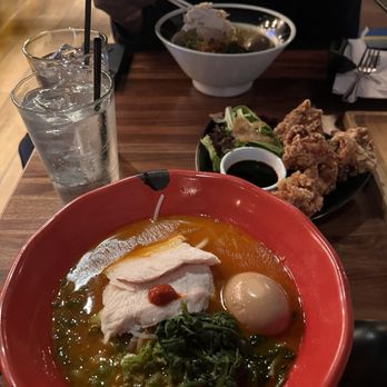 JINYA Ramen Bar - Fishers - JINYA Chicken Ramen* & Crispy Chicken 5pc* - Ramen Near Me - Fishers, Indiana