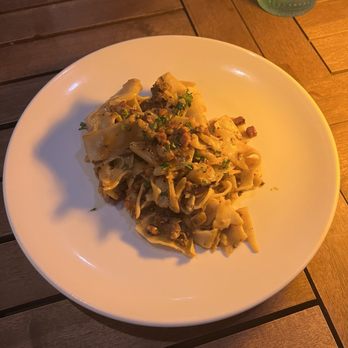 The Boardroom - venison bolognese ! it has a little kick to it but the sausage made this dish outstanding. - Cocktail Bars Near Me - Kailua, Hawaii