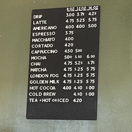 Menu Menu