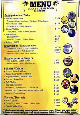 Menu photo 5 Lolas Cuban Food Fort Worth, TX Menu photo 5 Lolas Cuban Food Fort Worth, TX