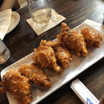 DOMU - Krispy wings - Ramen Near Me - Orlando, Florida