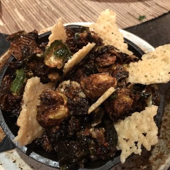 Grill At Amangani - Brussels sprouts - New American Near Me - Jackson, Wyoming