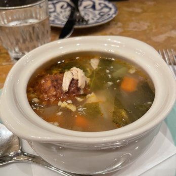 Cafe Fiorello - Italian Wedding Soup - Italian Near Me - New York, New York