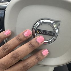 The Golden Lounge Nails & Spa - I can't believe I paid for this sloppy job smh