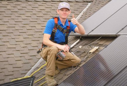 Slide of Solar Negotiators