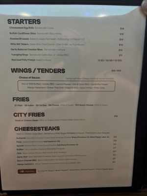 Olde City Cheesesteaks & Brew by null