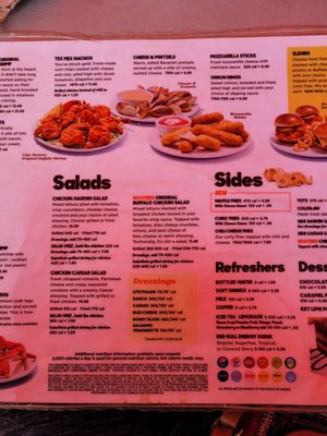 Menu photo 4 Hooters Farmingdale, NY Menu photo 4 Hooters Farmingdale, NY