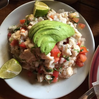 El Capitán - Pescado ceviche - Seafood Near Me - Tulum, ROO