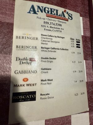Angela's Italian Restaurant by null