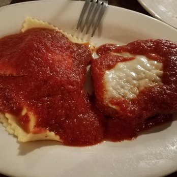 Mrs. Robino's Restaurant - Chicken Parm with ravioli - Italian Near Me - Wilmington, Delaware Mrs. Robino's Restaurant - Chicken Parm with ravioli - Italian Near Me - Wilmington, Delaware