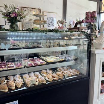 The Grazing Goose - Gorgeous pastry case - Caterers Near Me - Rocklin, California The Grazing Goose - Gorgeous pastry case - Caterers Near Me - Rocklin, California