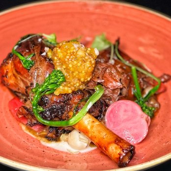 Spencer's at the Waterfront - Lamb Shank - Modern European Near Me - Burlington, Ontario Spencer's at the Waterfront - Lamb Shank - Modern European Near Me - Burlington, Ontario