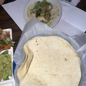 T'KiLa Mexican Kitchen & Bar - Tortilla - the ones w/fajita are not in house made - Mexican Near Me - Leesburg, Virginia