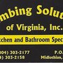 Plumbing Solutions Of Virginia