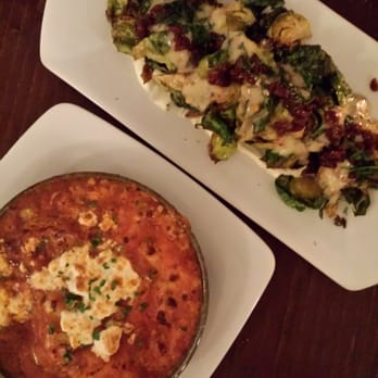 Zaytinya - Brussel sprouts and shrimp mezze - Greek Near Me - Washington, DC, District of Columbia Zaytinya - Brussel sprouts and shrimp mezze - Greek Near Me - Washington, DC, District of Columbia