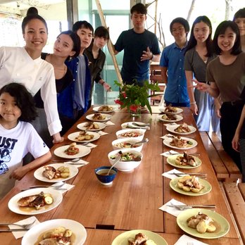 Chef Monmon - Cooking class event with Taiwanese college graduates - Personal Chefs Near Me Chef Monmon - Cooking class event with Taiwanese college graduates - Personal Chefs Near Me