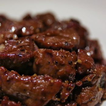China Republic - Close up of Beef Steak French Style - Dim Sum Near Me - Rancho Cucamonga, California