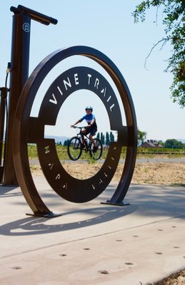 Napa Valley Vine Trail by null