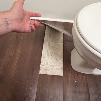 Progress Residential - Example showing the bathroom flooring was not secure - Real Estate Services Near Me - Indianapolis, Indiana Progress Residential - Example showing the bathroom flooring was not secure - Real Estate Services Near Me - Indianapolis, Indiana