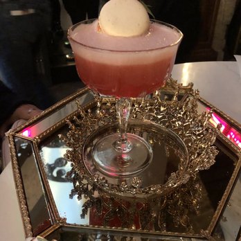 Vanderpump A Paris - "It's my f'ing birthday" cocktail - French Near Me - Las Vegas, Nevada Vanderpump A Paris - "It's my f'ing birthday" cocktail - French Near Me - Las Vegas, Nevada