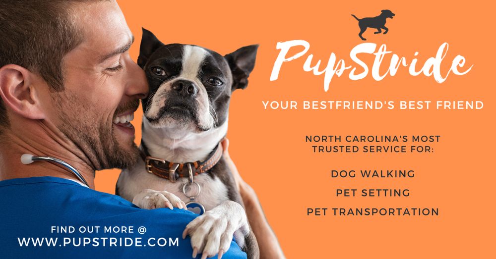 PUPSTRIDE Updated September 2024 Greensboro, North Carolina Dog Walkers Phone Number Yelp
