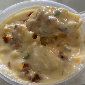 Just Love Coffee Cafe - Loaded potato soup - Coffee & Tea Near Me - Carmel, Indiana Just Love Coffee Cafe - Loaded potato soup - Coffee & Tea Near Me - Carmel, Indiana