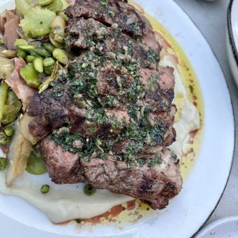 Culaccino - Steak medium rare - Italian Near Me - Franklin, Tennessee Culaccino - Steak medium rare - Italian Near Me - Franklin, Tennessee