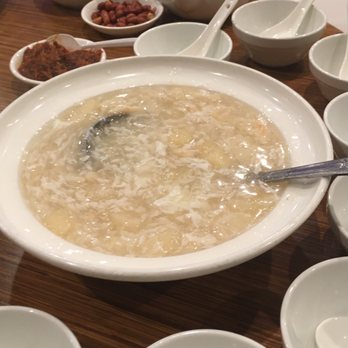Koi Palace - Westlake Soup (Minced Beef & Egg Drops) - Dim Sum Near Me - Milpitas, California Koi Palace - Westlake Soup (Minced Beef & Egg Drops) - Dim Sum Near Me - Milpitas, California