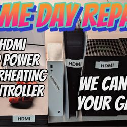 Just Phone Repair - Game Console Repair, HDMI,NO POWER,OVERHEATING And More