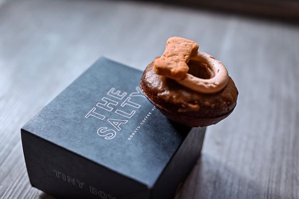 The Salty Donut by null