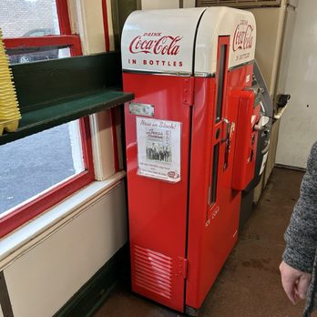 Texas Tavern - Classic vending machine! Haven't seen in too long. - Burgers Near Me - Roanoke, Virginia