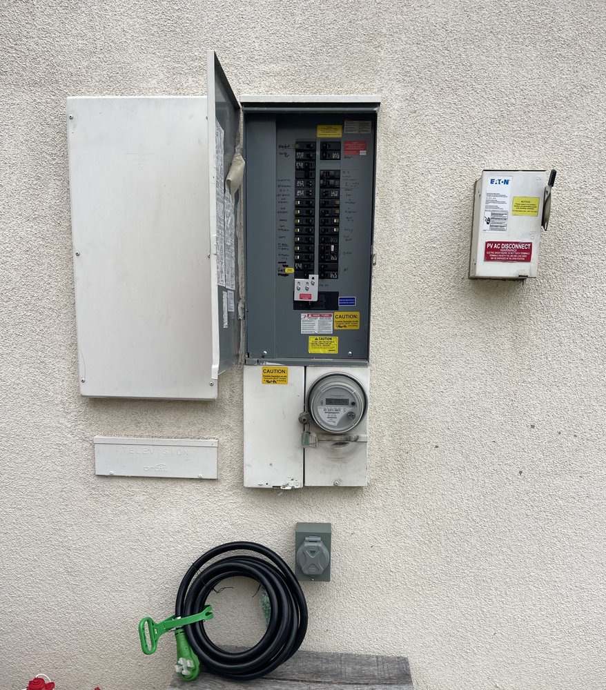 Slide of Falcon Electric