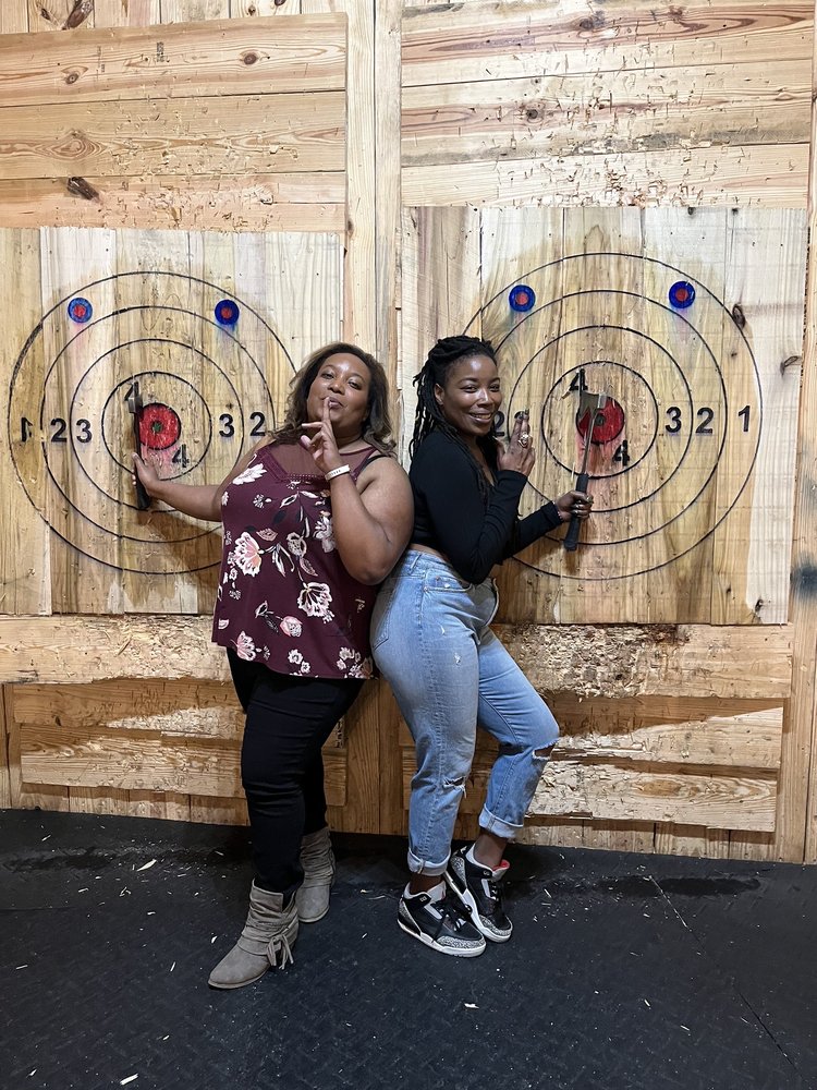 Bury the Hatchet Axe Throwing Atlanta