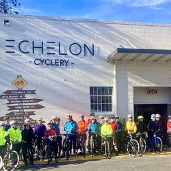 Echelon Cyclery - Thank you Kevin & Echelon for hosting the Sonoma County Biker Chicks!