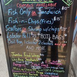 Cee Love Seafood - Menu