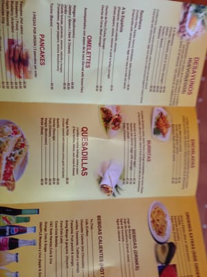 Menu photo 5 El Gallo De Oro Jersey City, NJ Menu photo 5 El Gallo De Oro Jersey City, NJ