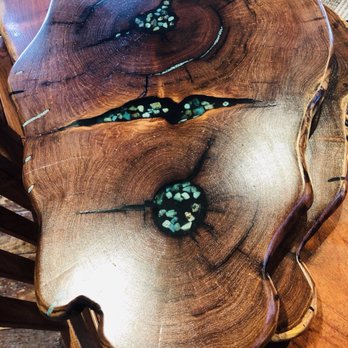 Homestead Heritage - Turquoise inlay. - Arts & Crafts Near Me - Waco, Texas