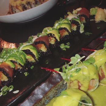 Komorebi Sushi - Mafia Roll Rollapop Plate - Sushi Bars Near Me - Chicago, Illinois Komorebi Sushi - Mafia Roll Rollapop Plate - Sushi Bars Near Me - Chicago, Illinois