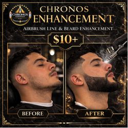 Chronos Barber Shop - Add an Enhancement service to any signature haircut